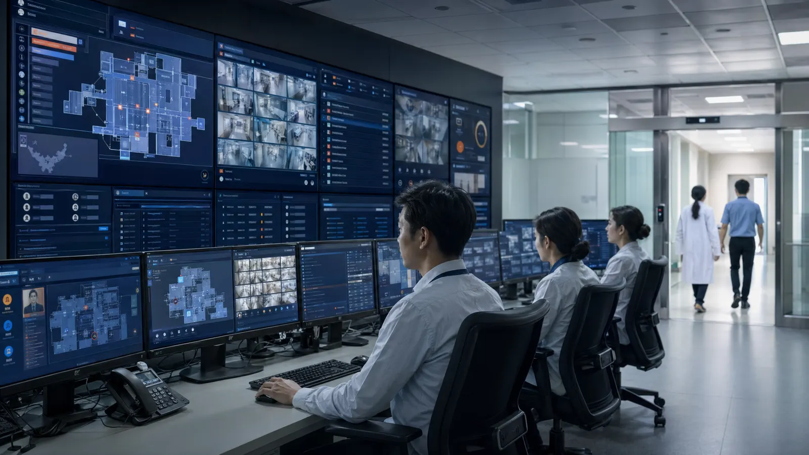 Healthcare, government & security-sensitive sites