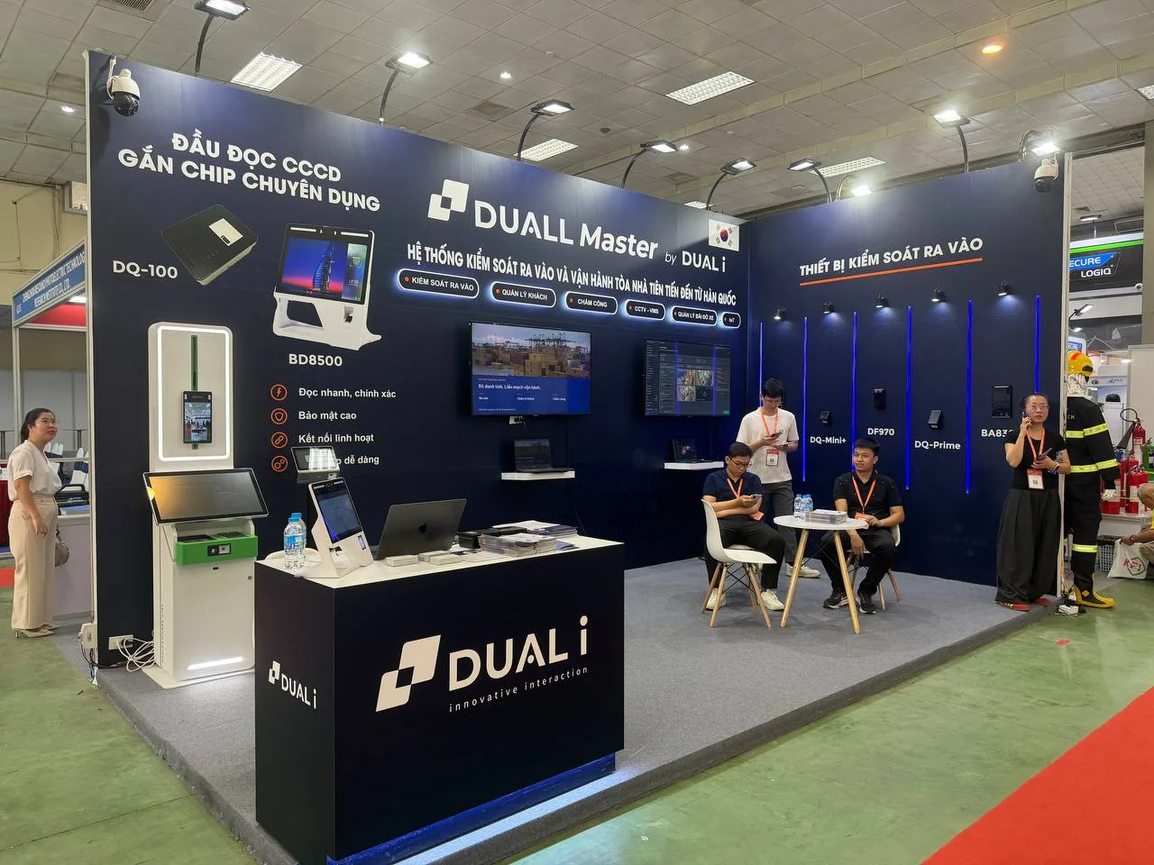 Secutech+ Vietnam 2026에서 만나는 Duall Master article background