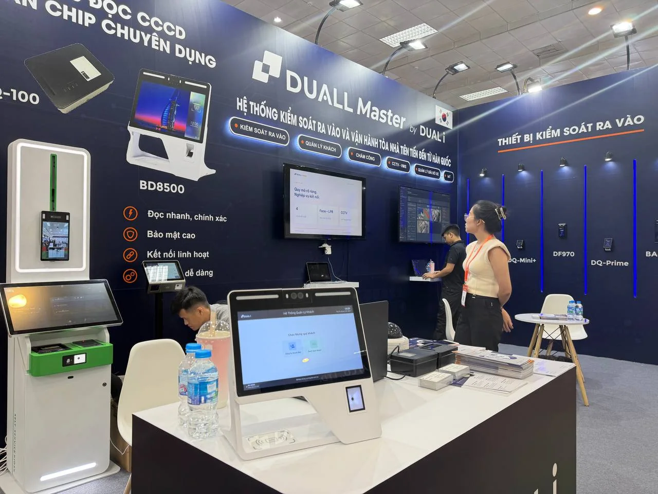 Secutech+ Vietnam 2026에서 만나는 Duall Master — 2