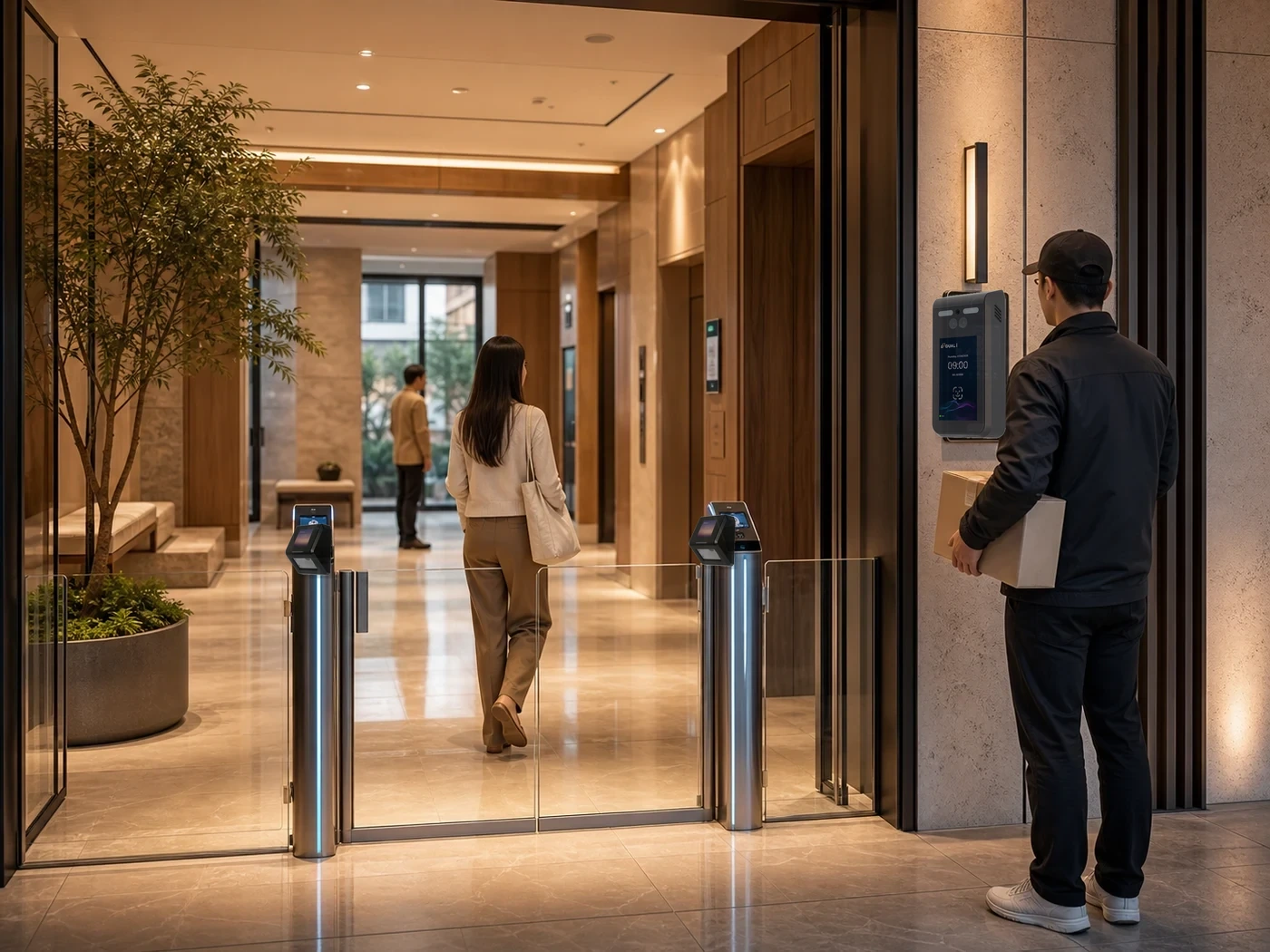 Apartment parking access: connect vehicles, visitors, and gates article background